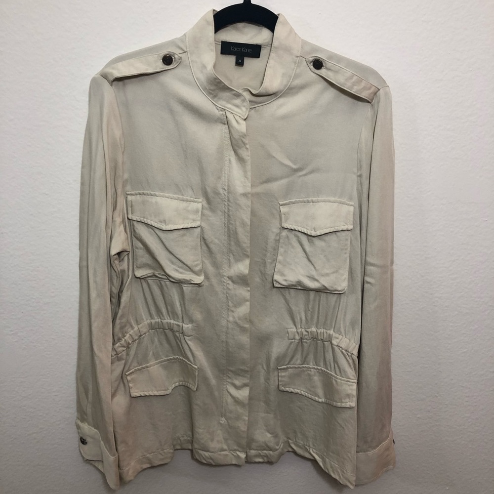 Karen Kane Military Jacket